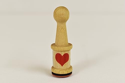 Little Classic Rubber Stamp (Heart)