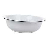 Charme rétro : le design classique de ce lavabo en émail ajoute une touche vintage à votre décoration intérieure, améliorant l'esthétique générale, à l'ancienne, petit lavabo