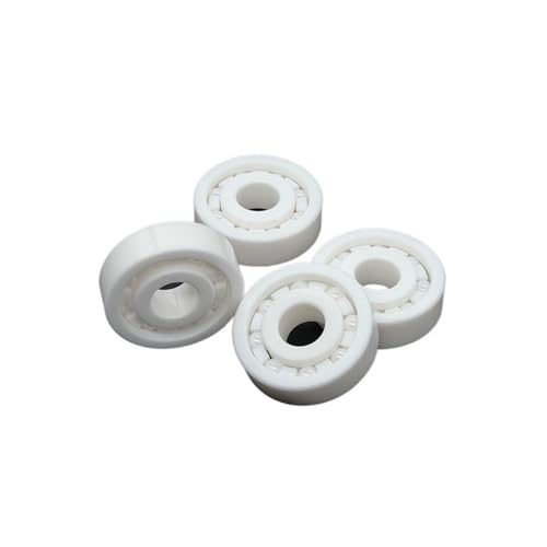 Roulement à billes céramique 6201 ABEC-9 résoud les vibrations 12x32x10mm
