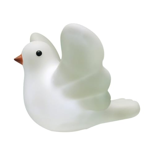 Housoutil Lámpara De Noche Led Con Forma De Animal Para Niños Luz De Noche Con Diseño De Paloma Para La Del Bebé