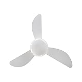 Ventisol Ventilador de Teto, Fênix 370, Branco, 127V glide