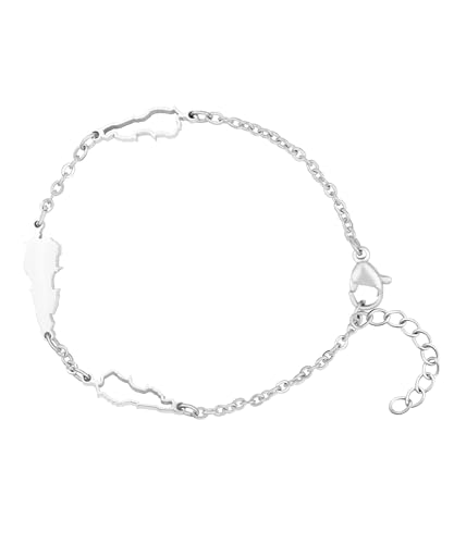 Bracelet Libanais carte chic pour vos soirées et votre quotidien