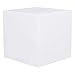 Produktbild Lumisky 303167 Zeitgemäßer leuchtender Würfel ohne Draht mit Fernbedienung und dicken, mehrfarbigen, autonomen Energiespar-LEDs aus Polyethylen, 40 x 40 x 40 cm