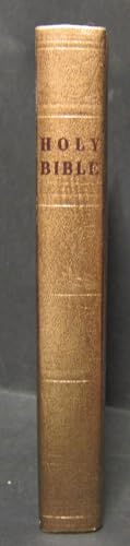 The Holy Bible: Containing the Old and New Test... 0834004259 Book Cover