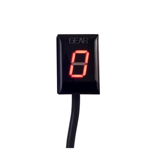Indicateur vitesse moto pour ne plus jamais chercher le point mort ou le bon rapport