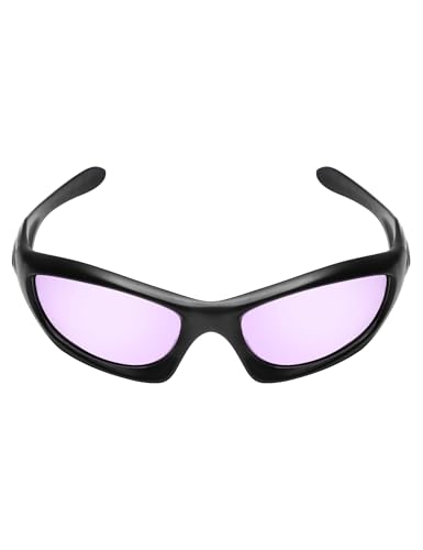 Image of Mryok Replacement Lenses for Oakley Monster Dog Sunglasses, HD Polarized, UV Protection, Impact Resistant