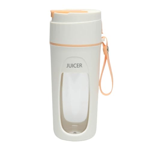 Batidora de Viaje - Botella Recargable e Impermeable para Batir Frutas de 340 ml | Taza Mezcladora Portátil de 3000mAh,Para Camping, Playa, Bebidas Heladas, Gimnasio Y