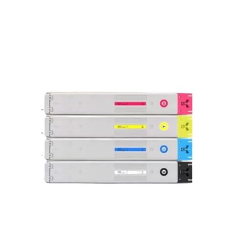 4 Piezas/1 Juego Compatible for Samsung CLT K808S SL X4220RX X4250LX 4300LX Cartucho de tóner fotocopiadora Color Japón