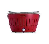 LotusGrill Classic Feuerrot Durchmesser 32cm mit USB Anschluss