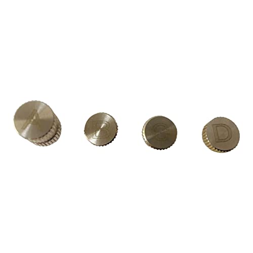 Vis col de saxophone instable ? Corrigez votre justesse avec cette vis de rechange en cuivre