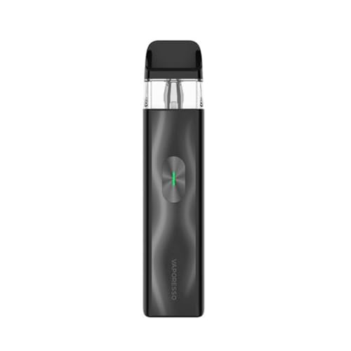 Vaporesso Xros 4 Mini (Black) - 10 Colours to choose from, 1000mAh Battery, 16W Output Compatible With Xros Pods - No Nicotine (Black)