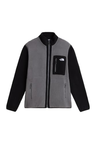 Image of THE NORTH FACE Men's Yumiori Full Zip Jacket | Lightweight Fleece Coat With Embroidered Logo, Zip Pockets