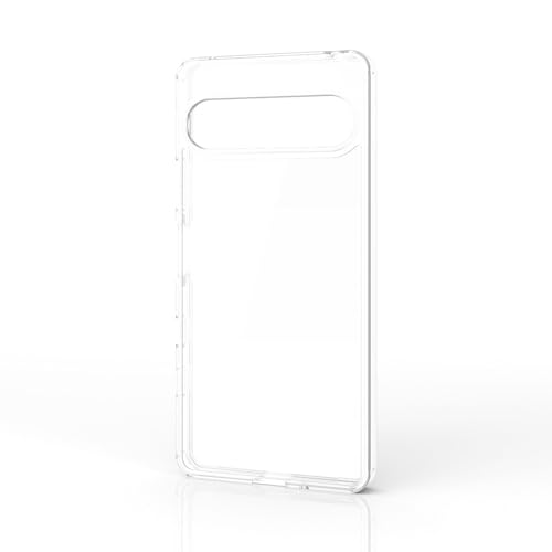 エレコム Xperia 10 VII(SO-52F) ケース カバー クリア 背面硬度5H 高耐久 ハイブリッド 耐衝撃 衝撃吸収 TPU ポリカーボネート 4つ角エアークッション ストラップホール付き クリア PM-X252HVCKCR