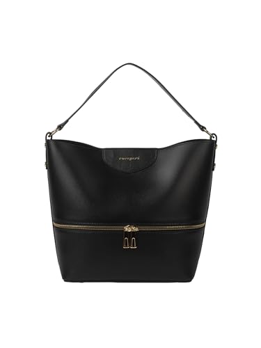 Image of Ophelia Women's Vegan Leather Tote Bag | Structured Top Handle Handbag with Magnetic Closure & Removable Pouch | Spacious Office & Everyday Carry Bag