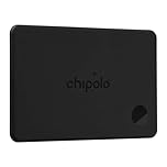 Chipolo CARD - Rechargeable Wallet Tracker Card, Bluetooth Tracker, Item Locator, Passport Finder Compatible with Apple Find My or Find Hub with Call Your Phone & Out of Range Alerts for Android