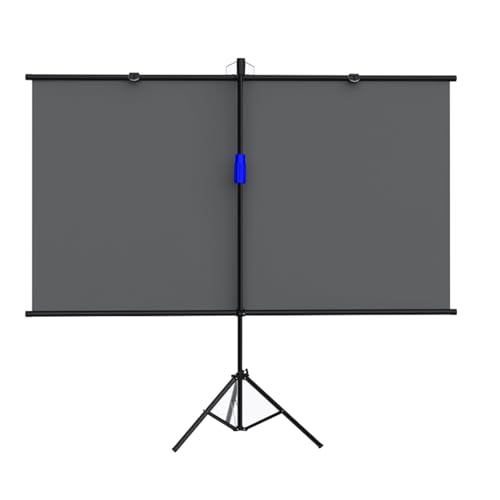 Pantalla de proyección retráctil con soporte 72" 16:9 miniatura 5