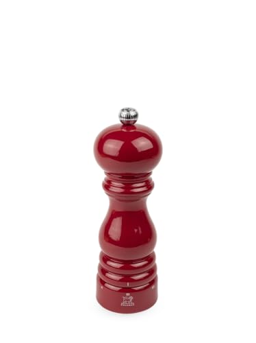 Peugeot Paris u'Select Pepper Mill Wood Passion Red 18 cm - 7in