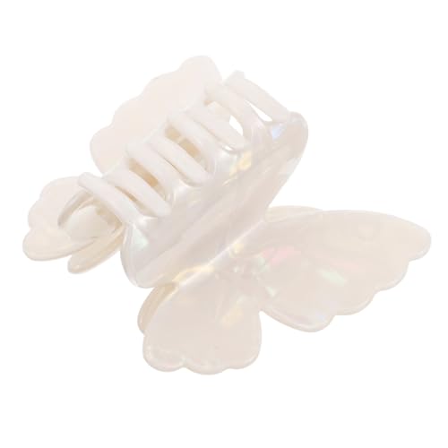 WOONEKY Pinza De Pelo De Pasador De Pelo Accesorios De Pinzas Para El Cabello Central De Pelo De Tamaño Pequeño Abrazaderas De Cabello De Pvc