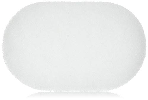 HartFelt-Body-Scrub-6-Count HartFelt Bath Sponges for Shower | Oval Body Wash Scrubber for Exfoliating Skin | Clean and Refresh Body, Back & Arms | Chemical-Free Body Sponge | Made in USA - Pack of 6