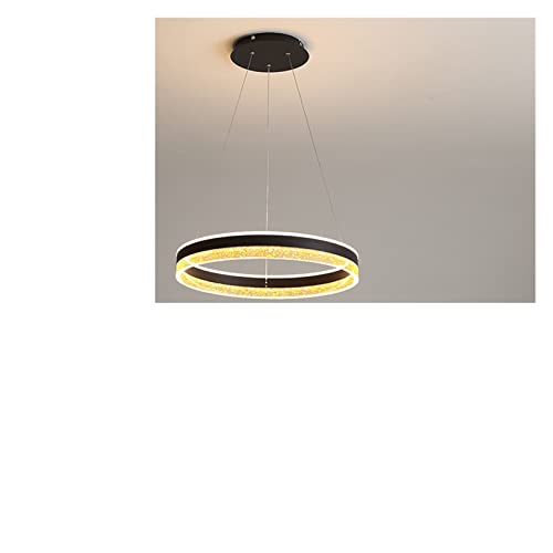 Plafonnier moderne rond or et blanc pour l'éclairage de votre chambre à coucher