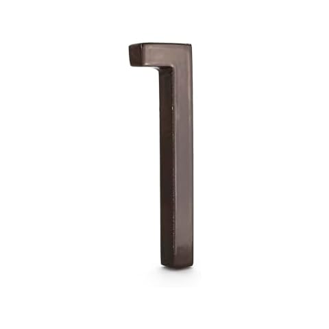 Montague Metal Modern Address Numbers Cover