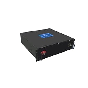 JHKGY Batterie 48V 70Ah Lifepo4,10 Ans Et Plus À Vie,Batterie Rechargeable Au Lithium Fer Phosphate À Décharge Profonde,pour La Batterie De Stockage D’énergie Solaire De Chariot De Golf EV RV