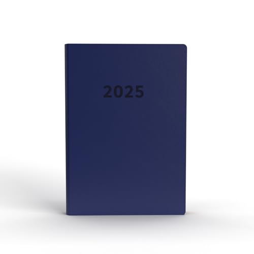 Collins Edge Mira 2025 Diary, A5 Week to View Diary and Bullet Journal, Navy Blue, (EDMR153.59-25) - Image 2