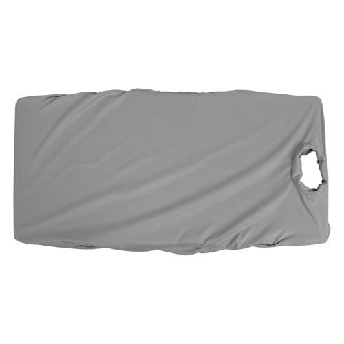 Camilla de masaje funda de algodón lavable para mesa de spa con orificio 2