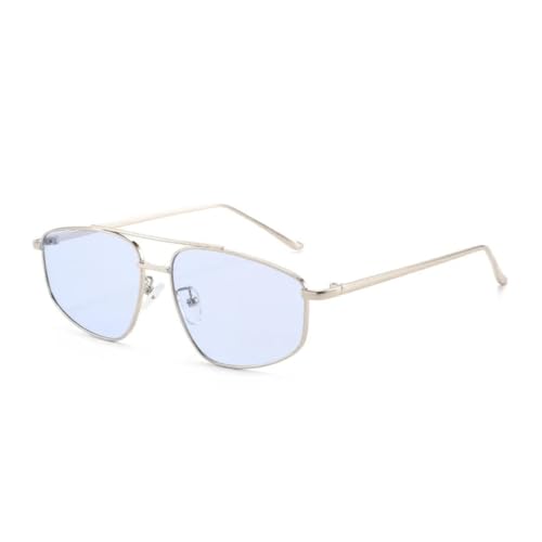 Lunettes de soleil rétro pour femmes style classique accessoire tendance monture métal