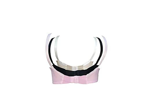 Image of Teenager Bra Women's Cotton Non Padded Wired Regular, Full-Coverage Bra (Pack of 3)