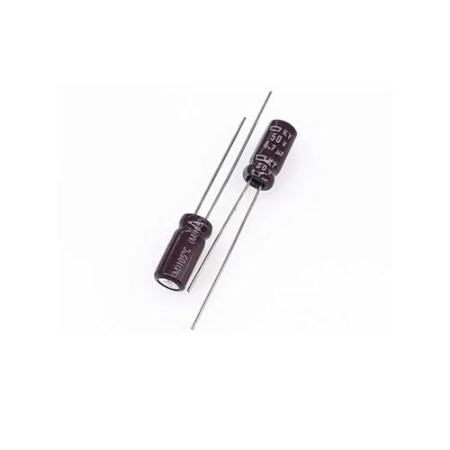 Condensateurs 50V 4.7uF haute fréquence longue durée 5x11mm