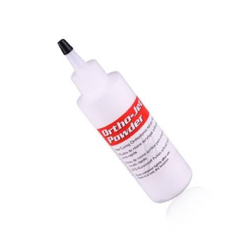 Lang Dental 1520-WH Contemporary Ortho-Jet Powder White 4 Oz Bottle