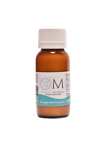 Ormus Organic Minerals 60 mL - Travel Format - Ormus Premium Concentrate Sea Water - Minerals - Trace Elements - Monatomics - 1 Unit