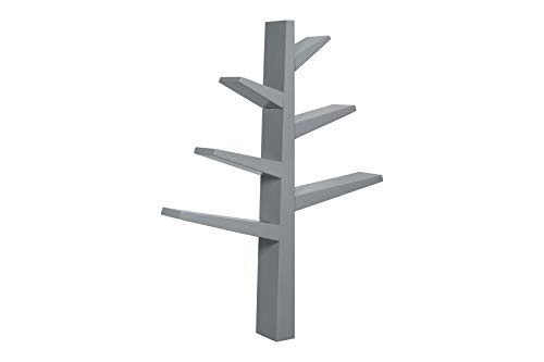 Image of Babyletto Spruce Tree Bookcase in Grey