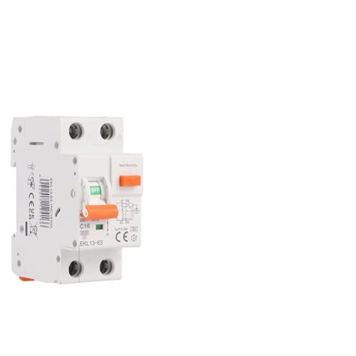 Disjoncteur différentiel 30 mA 40A protégeant vos circuits contre les surcharges