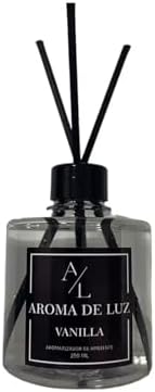 Difusor de Aromas para Ambientes, 250ml, 6 Fragrâncias: Chá Branc...