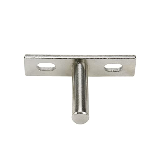 Antrader 4 Piece Floating Shelf Brackets, 2" Concealed Hidden Shelf Supports Decorative Shelf, Package Includes Screws And Wall Plugs (Silver) #TOP2