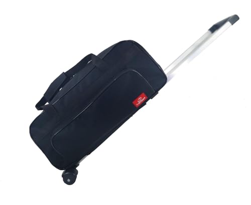 Bolsa mala bagagem mão bordo média viagem com rodinha (PRETO)