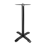 pied table mange debout Matériel Professionnel Bolero Pied de Table Mange-Debout pour Les Plateaux jusqu\'à 800 mm