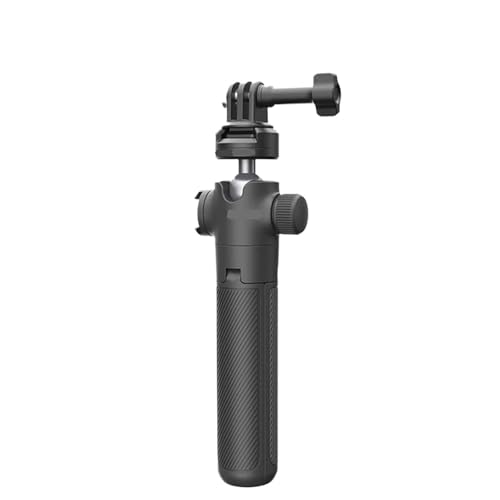 Compatible con Action 4 3 GoPro Hero 12 11 CapLock Extension Pole Tripod Selfie Stick con liberación rápida 1/4