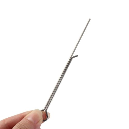 30 piezas de sujetadores para mechas de vela de 11 cm miniatura 7