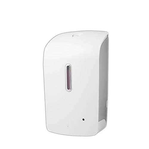 Preisvergleich Produktbild Berührungsloser, berührungsloser Seifenspender mit Abnehmbarer Basis, automatische Flüssigseifenspender für Badezimmer (1 L) (Color : Bianco+Grigio)
