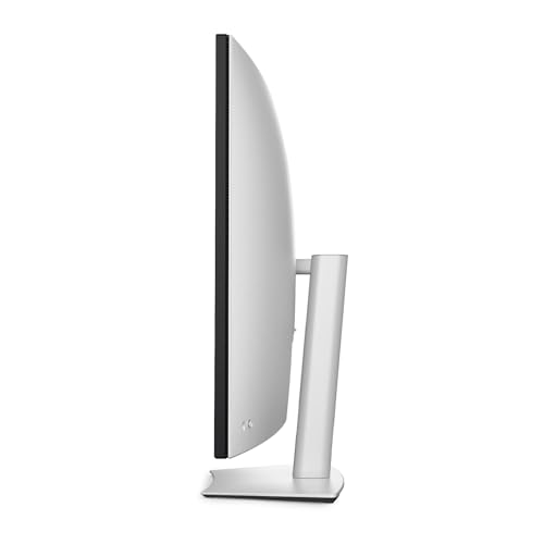 Image of Dell Ultrasharp 52 6K 120hz Curved Thunderbolt Hub Monitor (Platinum) | 51.5 Viewable 6K Ips Black, 99% Dci-P3, Thunderbolt 4 Pd Up to 140W, USB Hub, 2.5gbe, Speakers