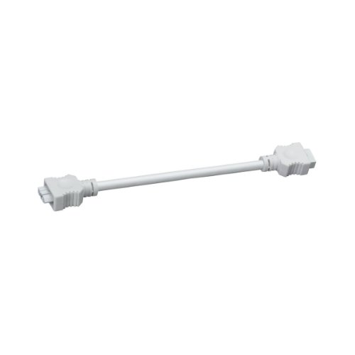 Cable modular xenón Kichler 10571WH de 9 pulgadas para interconexión de iluminación de muebles