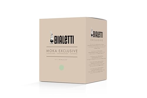 Cafetière Italienne 3 Tasses Vert Pastel - 0009057