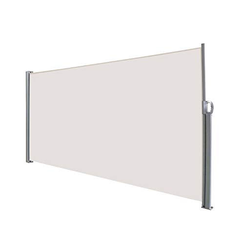 sunseen Side Awning Retractable Patio Awning Folding Screen Fence Privacy Wall Corner Divider