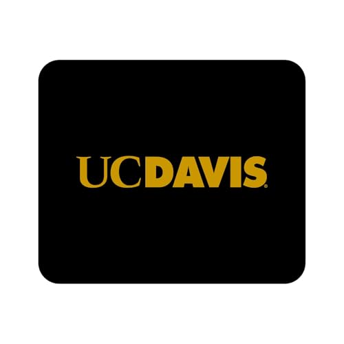 Mouse Pad, Fabric, University of California - Davis Standard/Classic Black