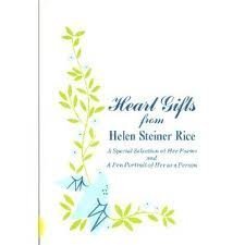 Heart Gifts from Helen Steiner Rice; A Special ... 080070133X Book Cover