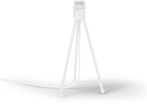 Trípode de mesa portátil Vita 4021, soporte de acero blanco para creadores
