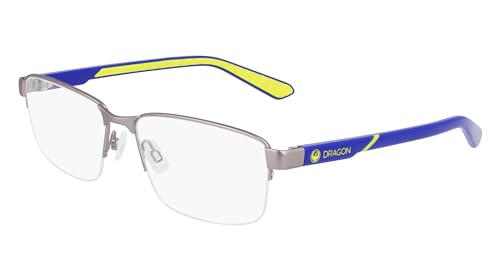 Dragon Eyeglasses DR 5016 070 Satin Gun/Cobalt/Lime